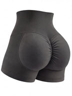 High-Waisted Scrunch Workout Shorts