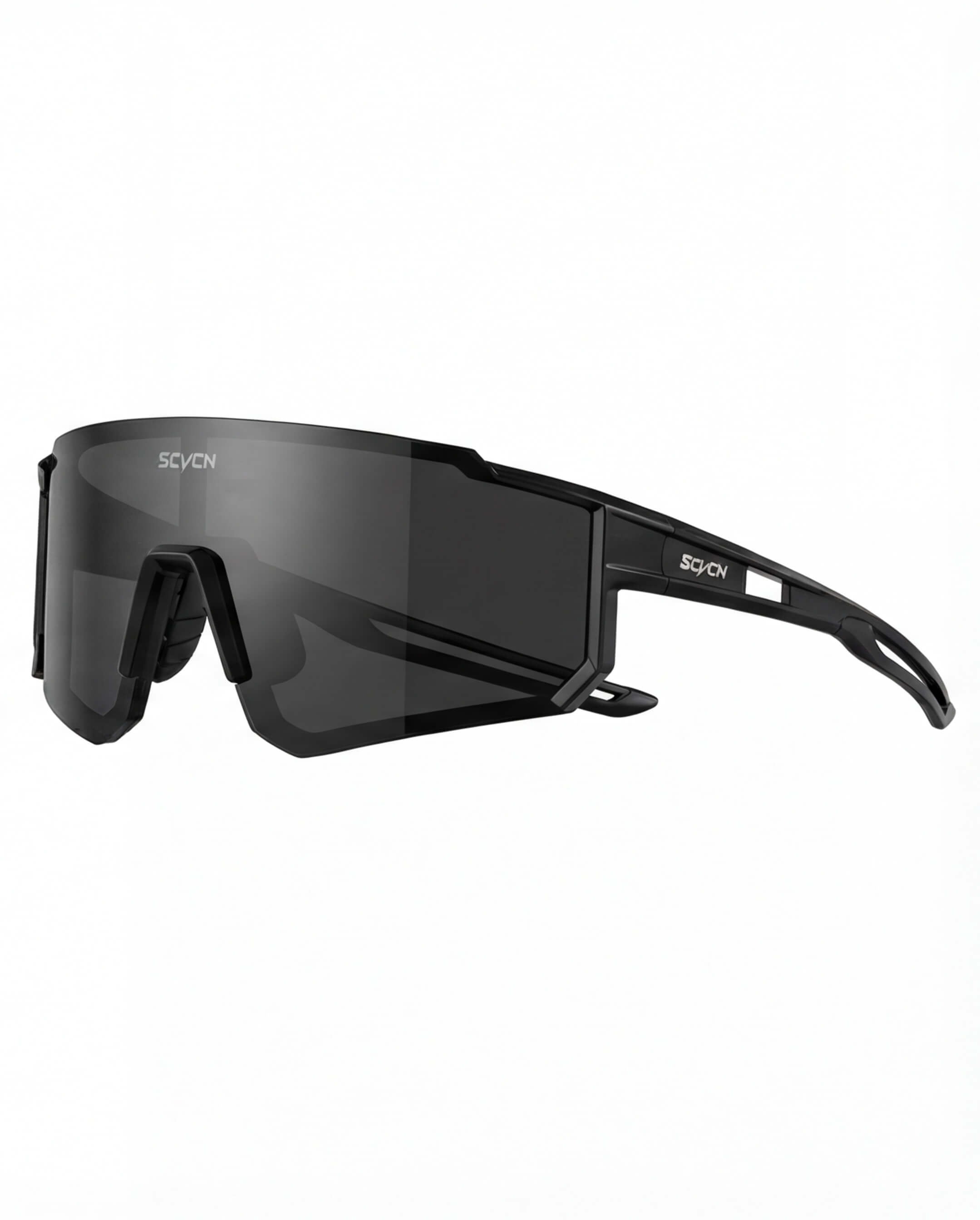 UV400 Shield Cycling Sunglasses with Wraparound Fit