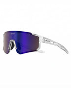 UV400 Shield Cycling Sunglasses with Wraparound Fit