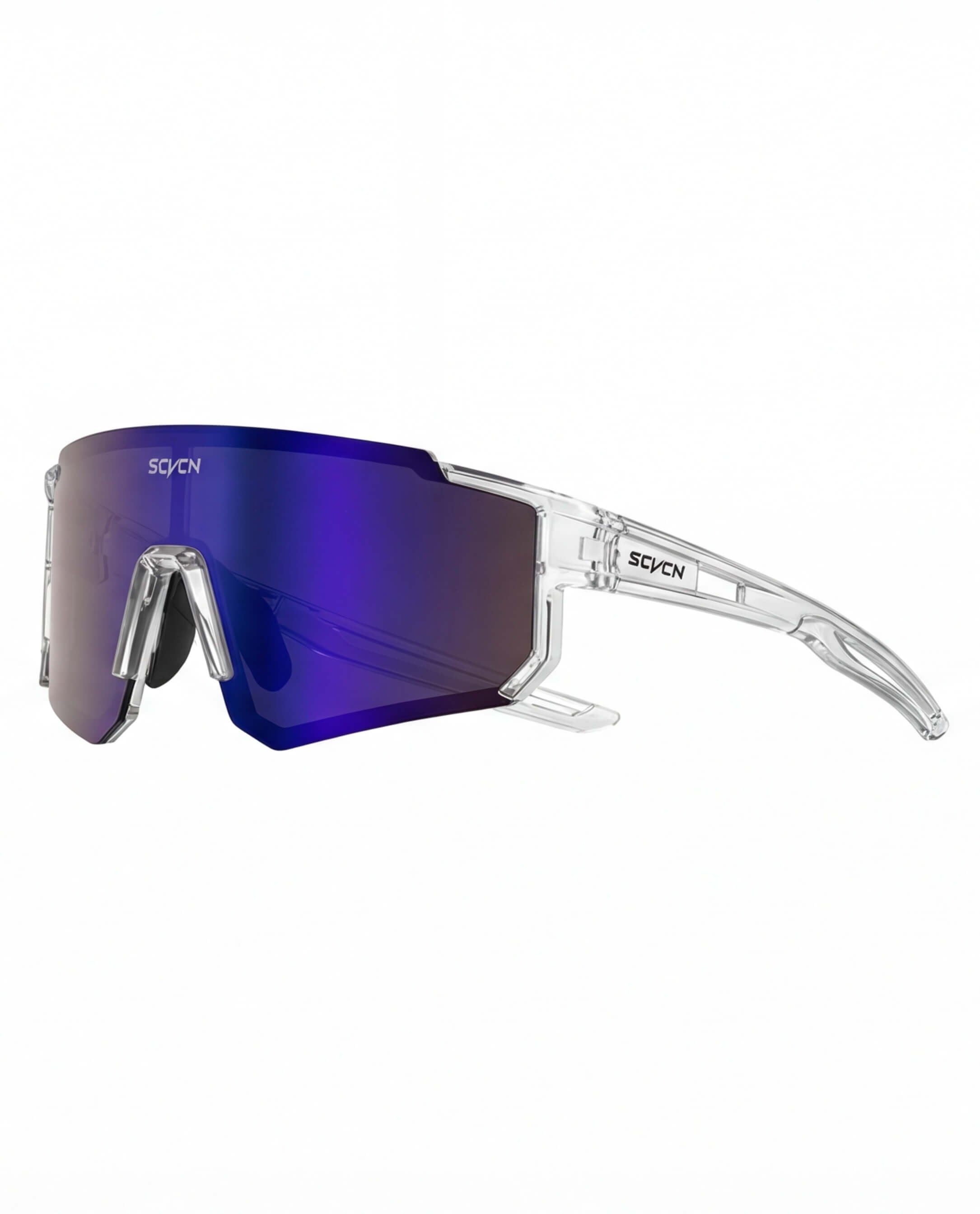 UV400 Shield Cycling Sunglasses with Wraparound Fit