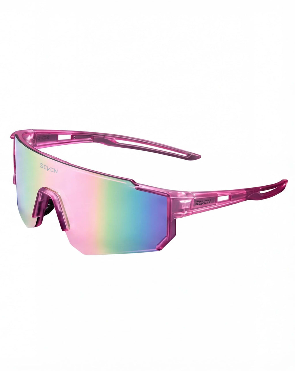UV400 Shield Cycling Sunglasses with Wraparound Fit