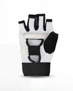 Open-Finger Combat Training Gloves with Wrist Strap