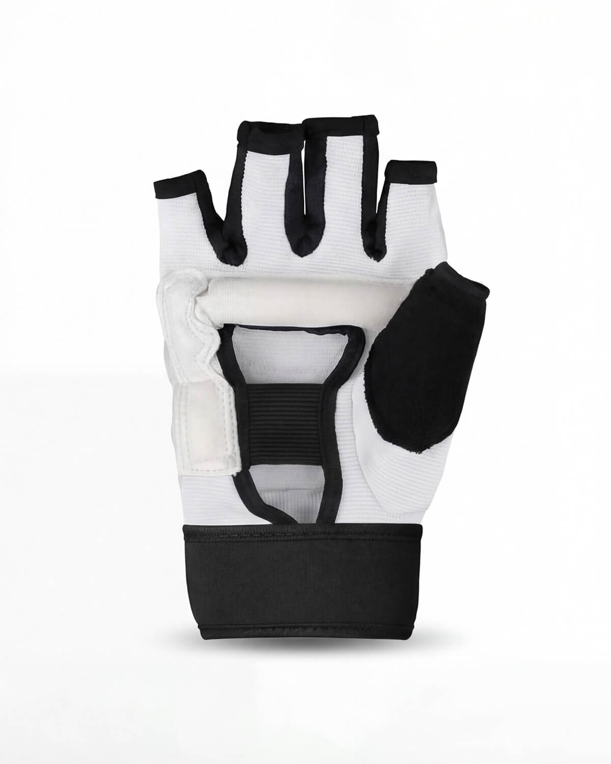 Open-Finger Combat Training Gloves with Wrist Strap