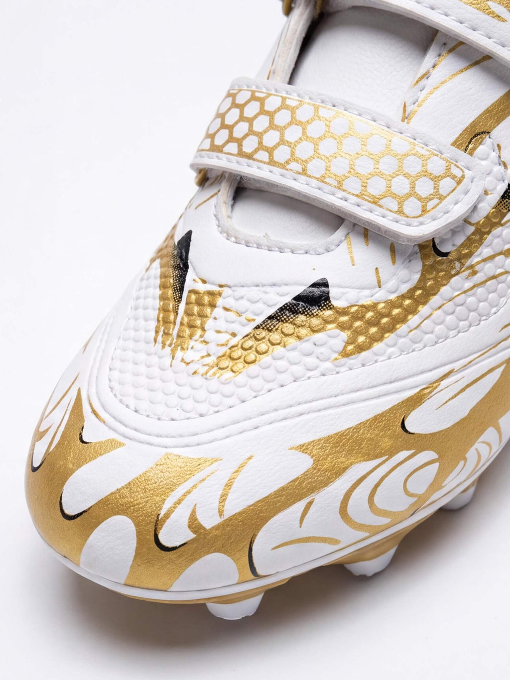 Kids’ Soccer Cleats with Dual Adjustable Straps