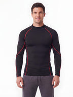 Men's Long Sleeve Compression Shirts 3-Pack