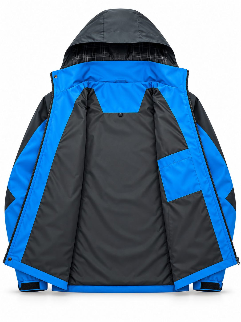 Hooded Hiking Rain Shell with 1500mm Protection