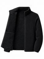 Women's Thick Full-Zip Fleece Hiking Jacket