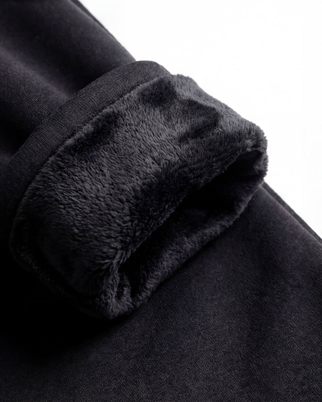 Fleece-Lined Thermal Crewneck Base Layer