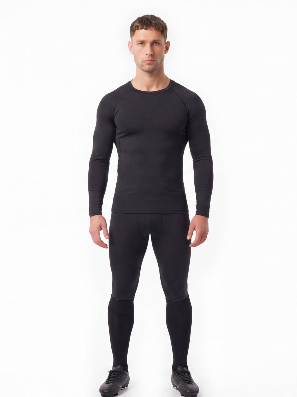 Men's Compression Base Layer Top & Tights Set