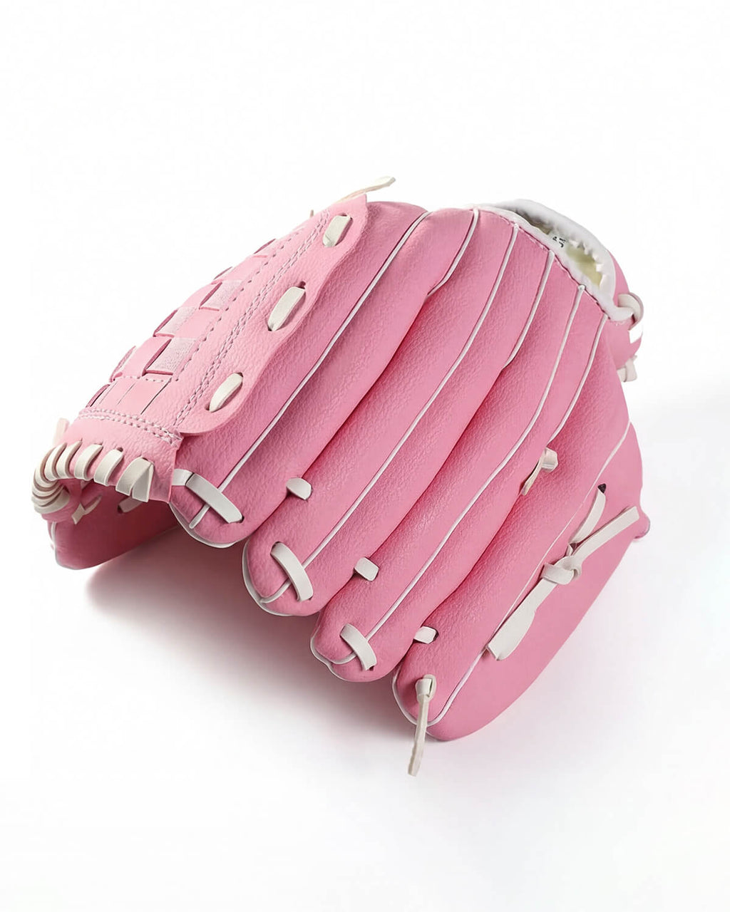 Baseball Fielding Glove with Basket-Weave Web