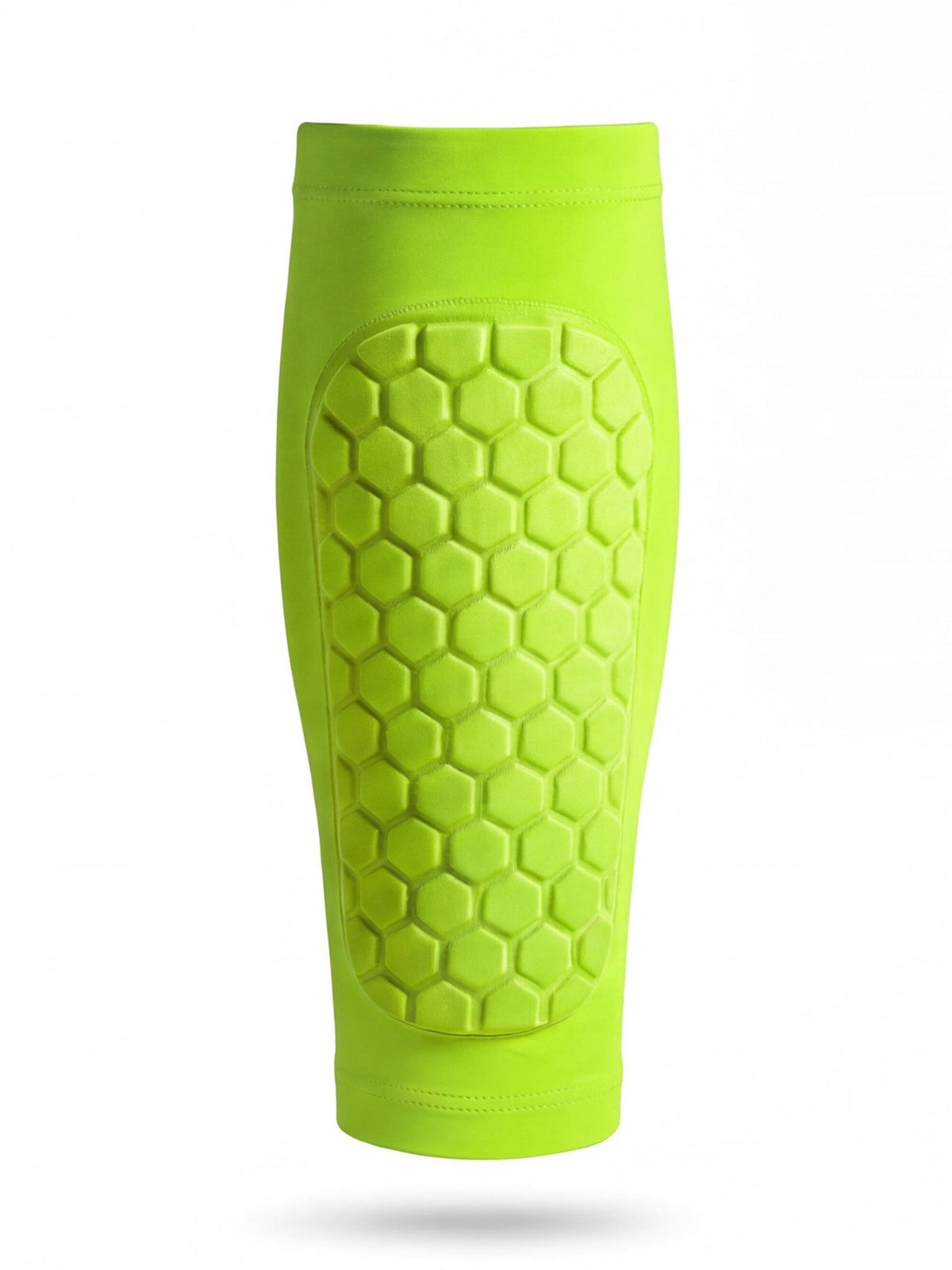 Honeycomb Padded Soccer Shin Sleeves with EVA Protection