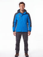 Hooded Hiking Rain Shell with 1500mm Protection