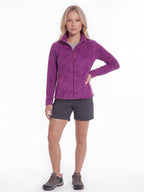 Lightweight Full-Zip Hiking Jacket with Zippered Pockets