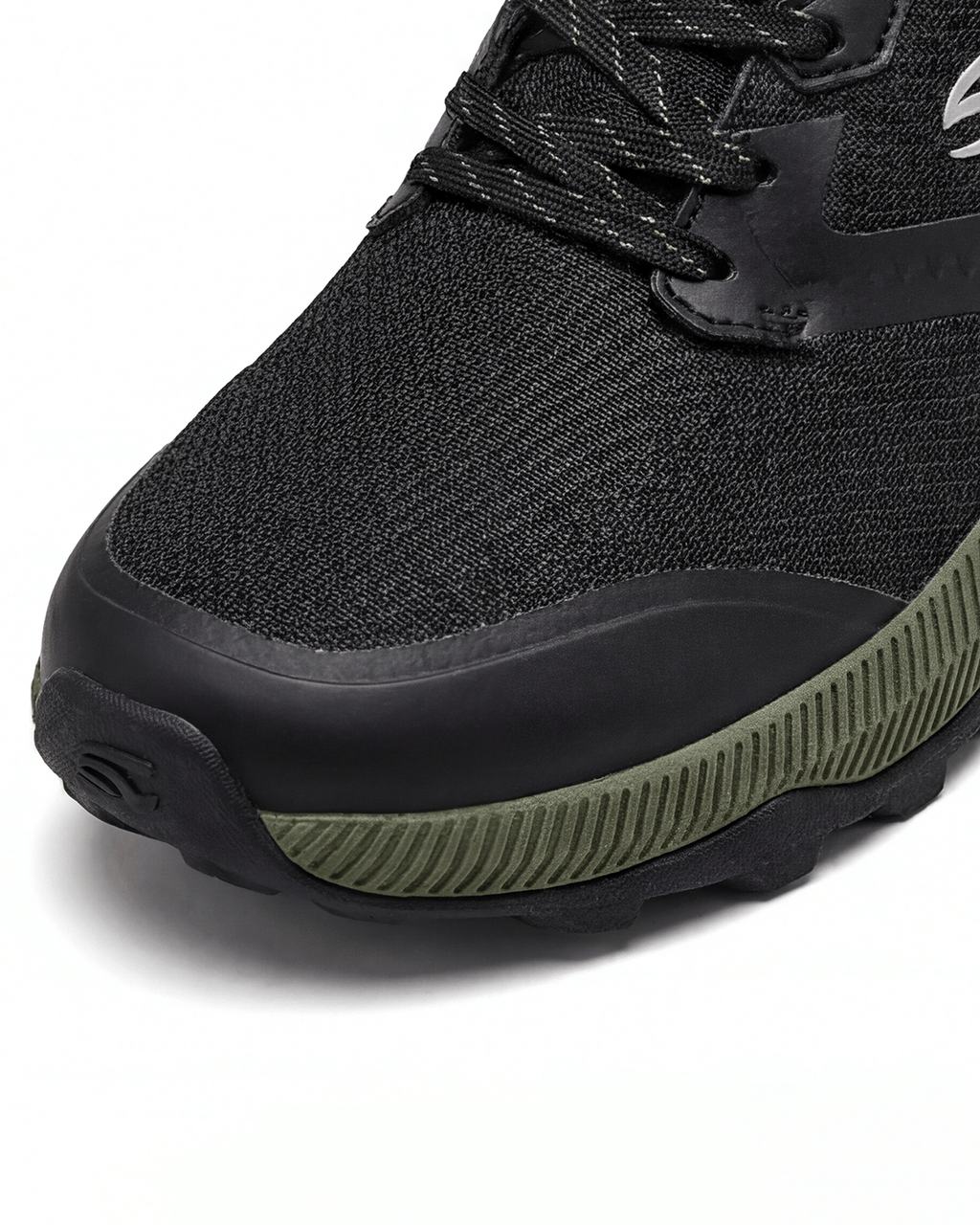 Trail-Ready Hiking Shoes with Lugged Grip Outsole