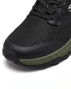 Trail-Ready Hiking Shoes with Lugged Grip Outsole