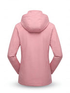 Women's 3-in-1 Modular Hiking Jacket with Fleece