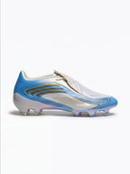 Streamlined Soccer Cleats with Molded Stud Outsole