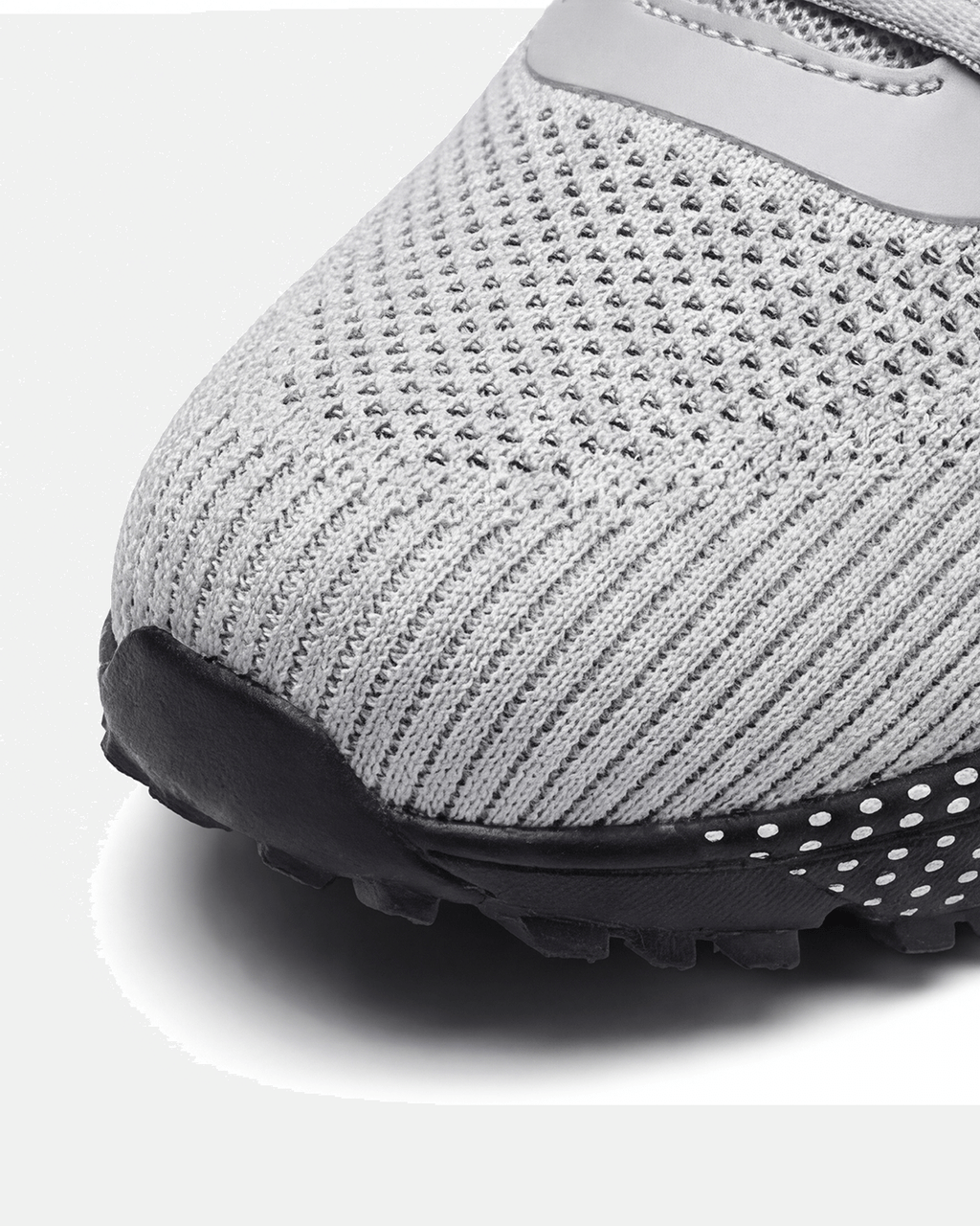 Men’s Lace-Up Knit Training Sneakers with Grip Sole