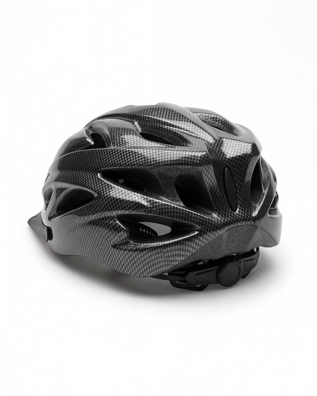 Cycling Helmet with Ventilation Vents and Visor Brim