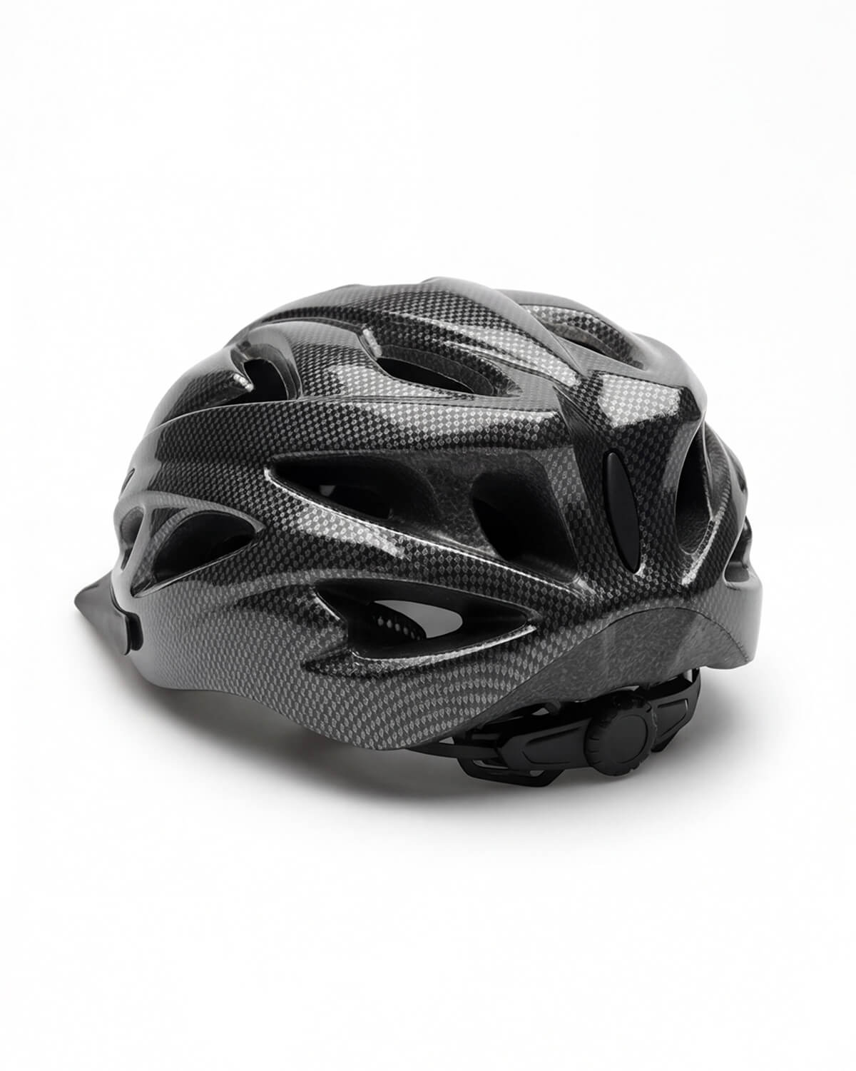 Cycling Helmet with Ventilation Vents and Visor Brim