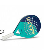 Perforated Paddle Racket with Wrist Strap Handle