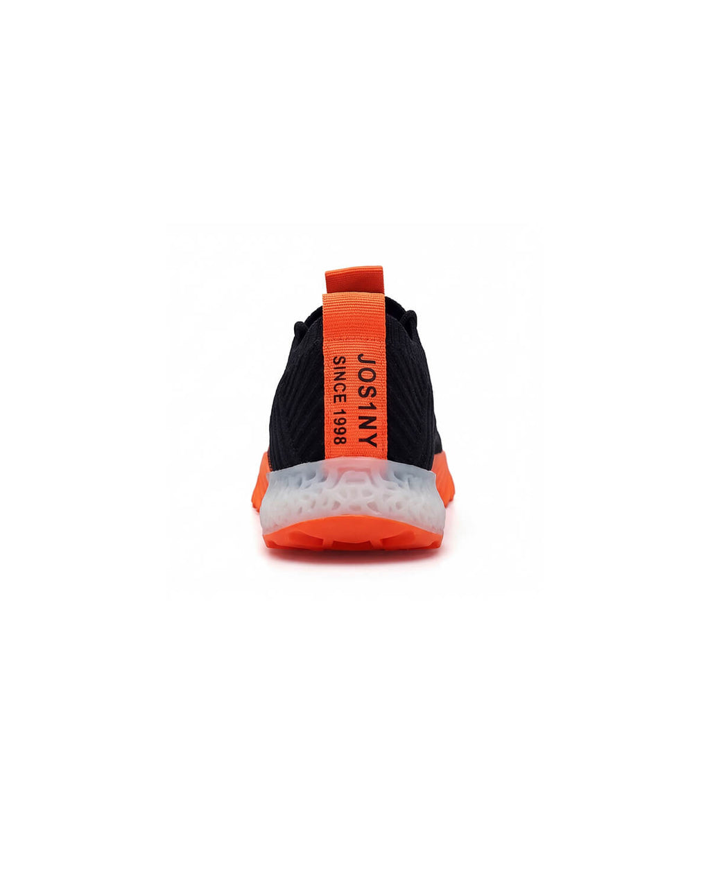 Gym Training Sneakers with Knit Upper and Cushioned Sole