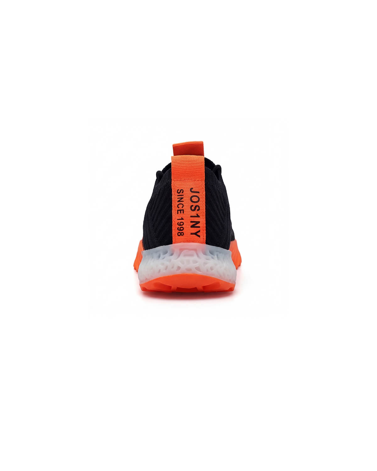 Gym Training Sneakers with Knit Upper and Cushioned Sole