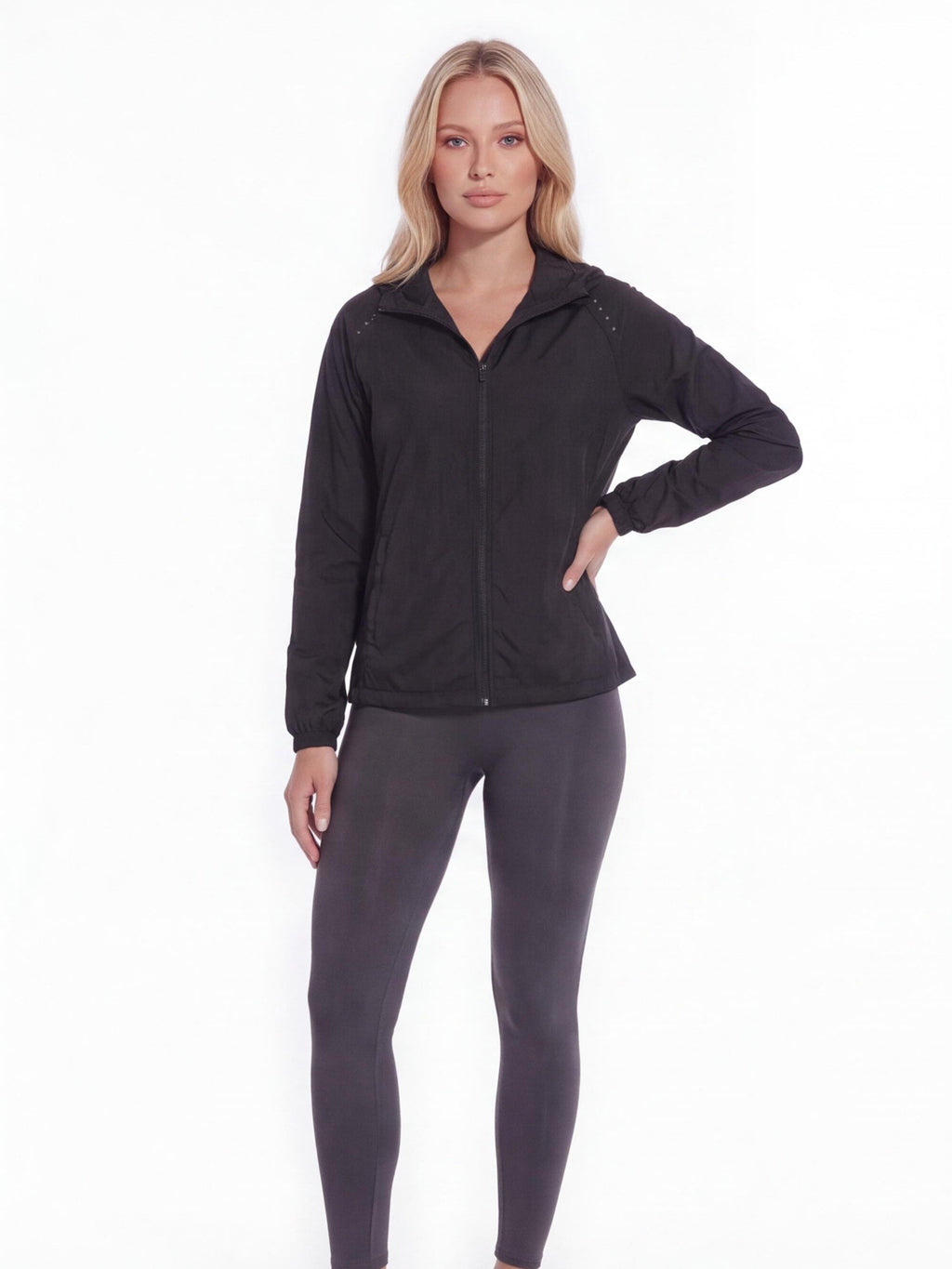 Women's Ultralight Hooded Active Jacket