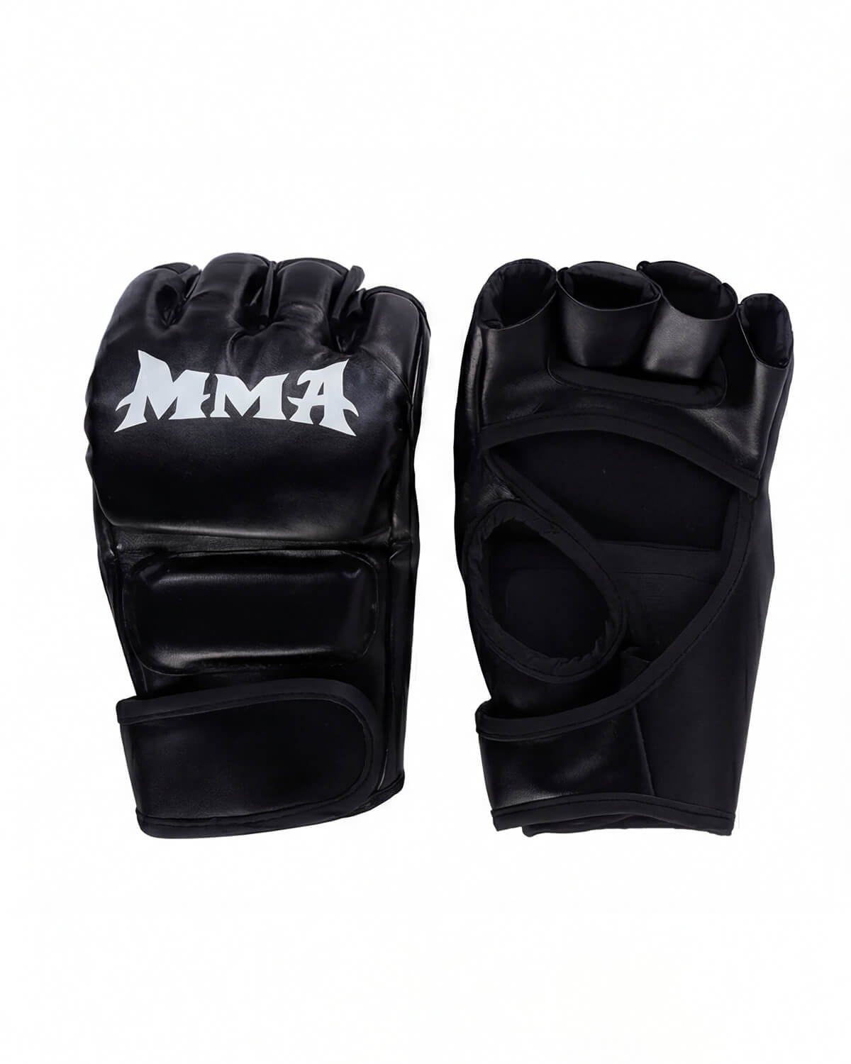 MMA Sparring Gloves with Padded Knuckles and Wrist Support
