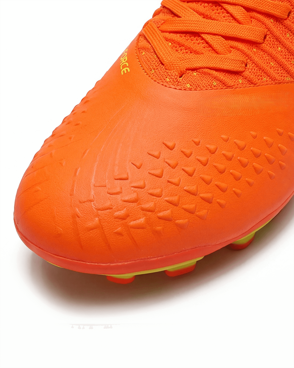 Soccer Field Cleats with Textured Upper and Studs