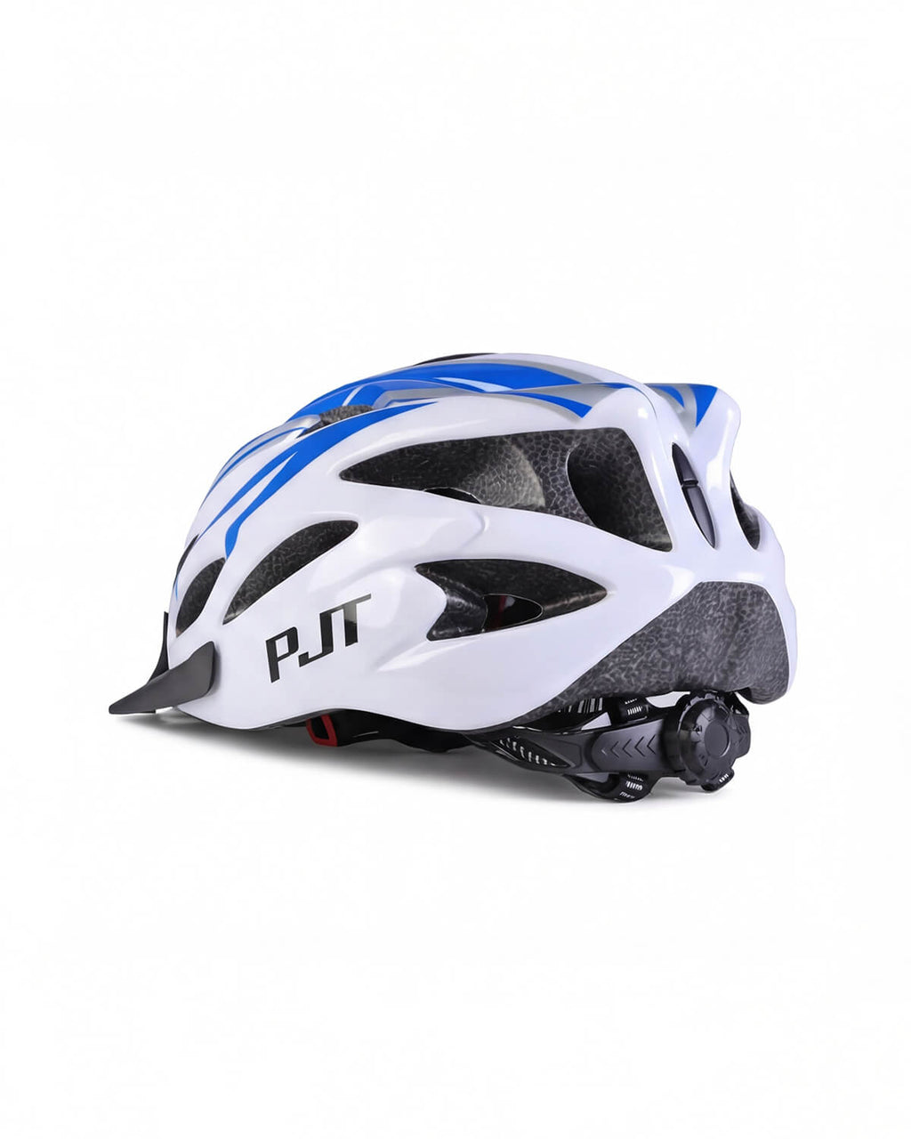 Cycling Helmet with Ventilated Shell and Visor