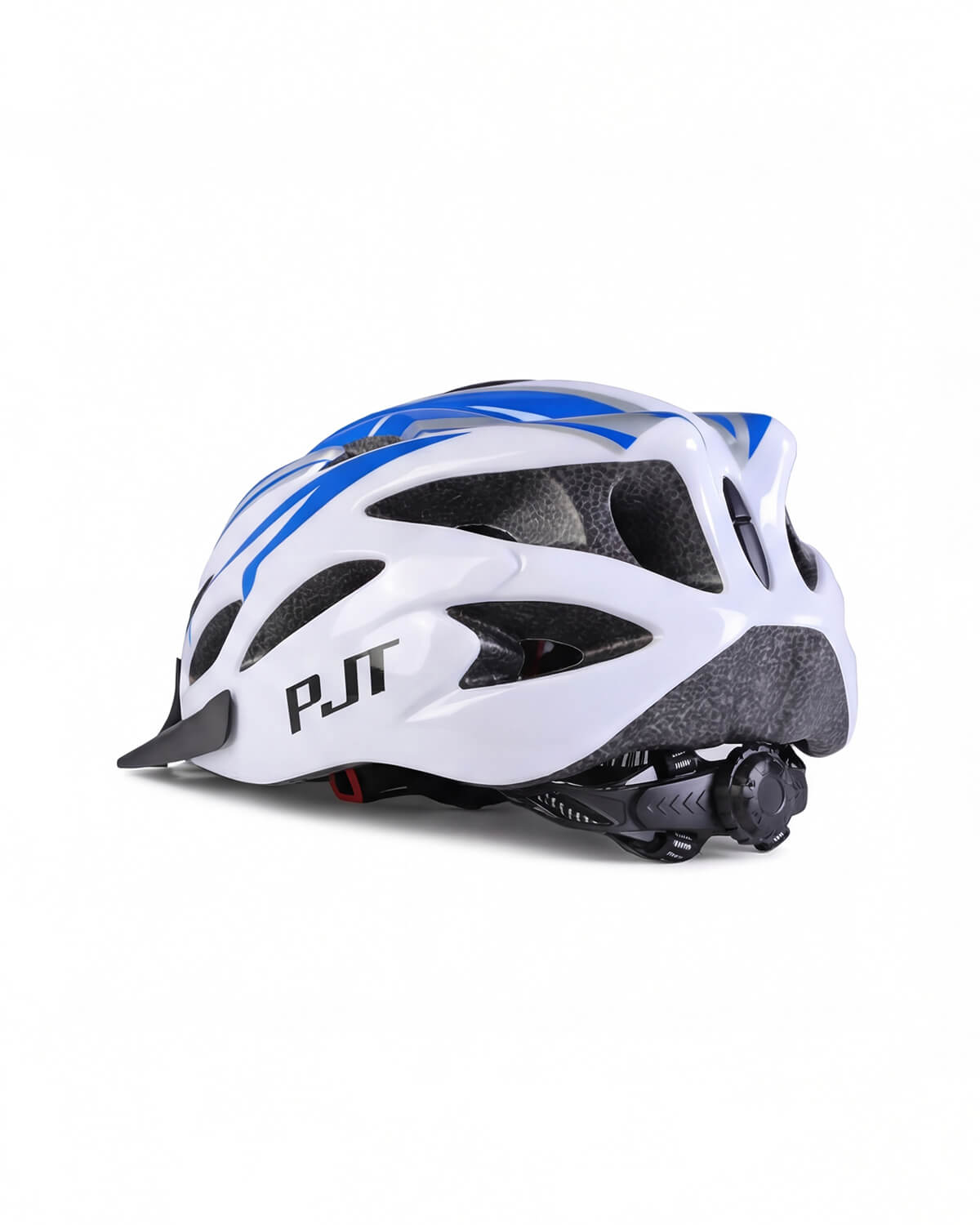 Cycling Helmet with Ventilated Shell and Visor