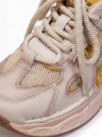 Women’s Chunky Training Shoes with Layered Mesh Upper