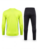 Padded Soccer Goalkeeper Jersey & Pants Set