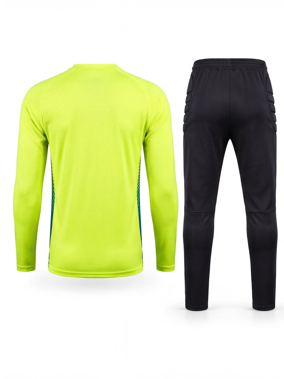 Padded Soccer Goalkeeper Jersey & Pants Set