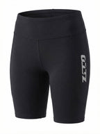 2mm Neoprene Wetsuit Shorts with Pocket Panel
