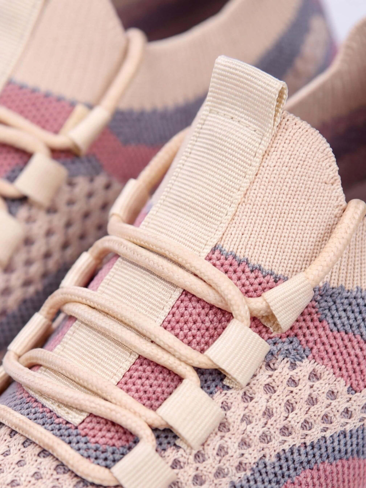Sock-Fit Training Shoes with Elastic Lace System