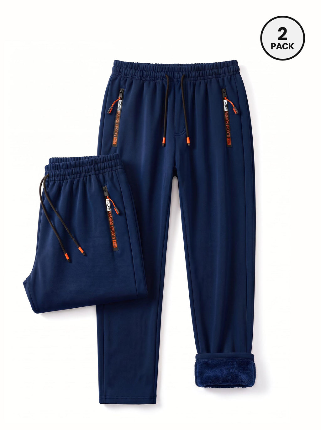 2-Pack Fleece-Lined Cold Weather Training Pants