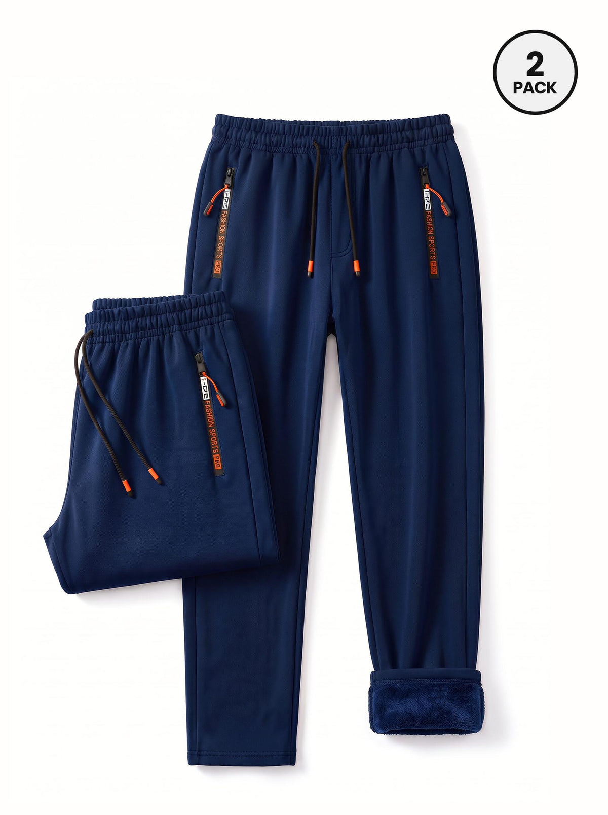 2-Pack Fleece-Lined Cold Weather Training Pants