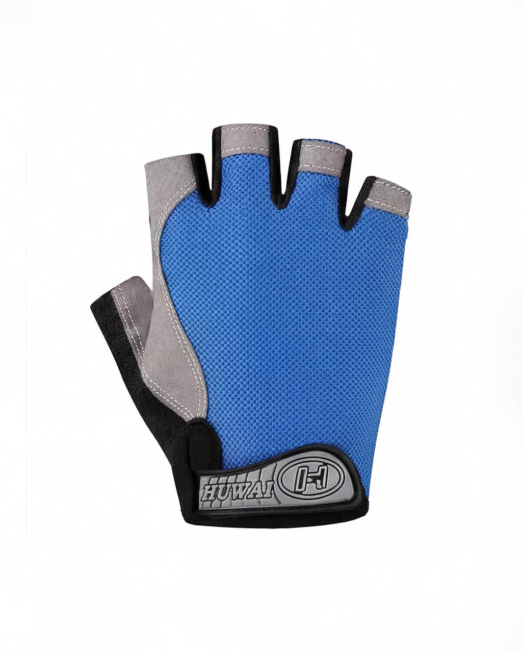 Half-Finger Cycling Gloves with Breathable Grip Palm