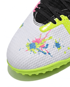 Soccer Turf Cleats with Sock Collar and Grip Sole