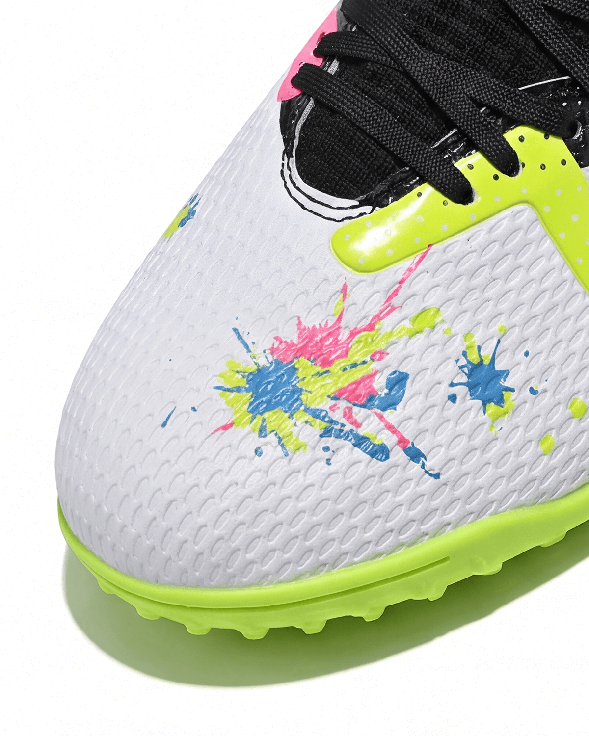 Soccer Turf Cleats with Sock Collar and Grip Sole