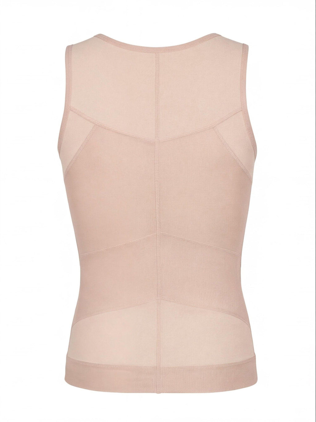 Men's Targeted Compression Tank with Mesh Ventilation