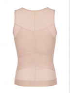 Men's Targeted Compression Tank with Mesh Ventilation