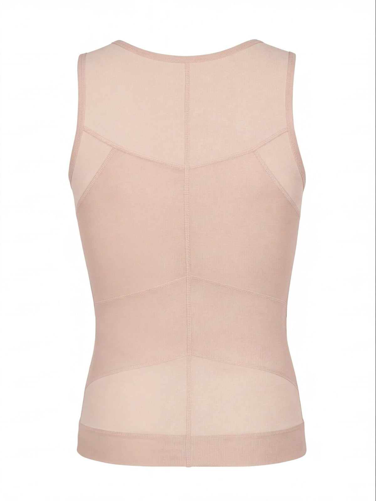Men's Targeted Compression Tank with Mesh Ventilation