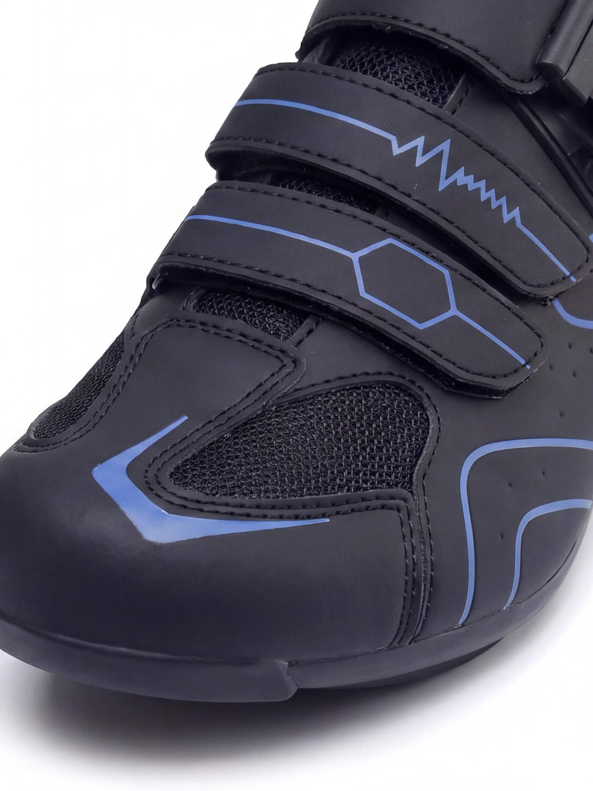 Road Cycling Shoes with Three-Point Adjustable Fastening
