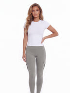 Women's High-Waist Cargo Hiking Leggings