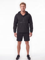 Hooded Pullover Training Wind Shell