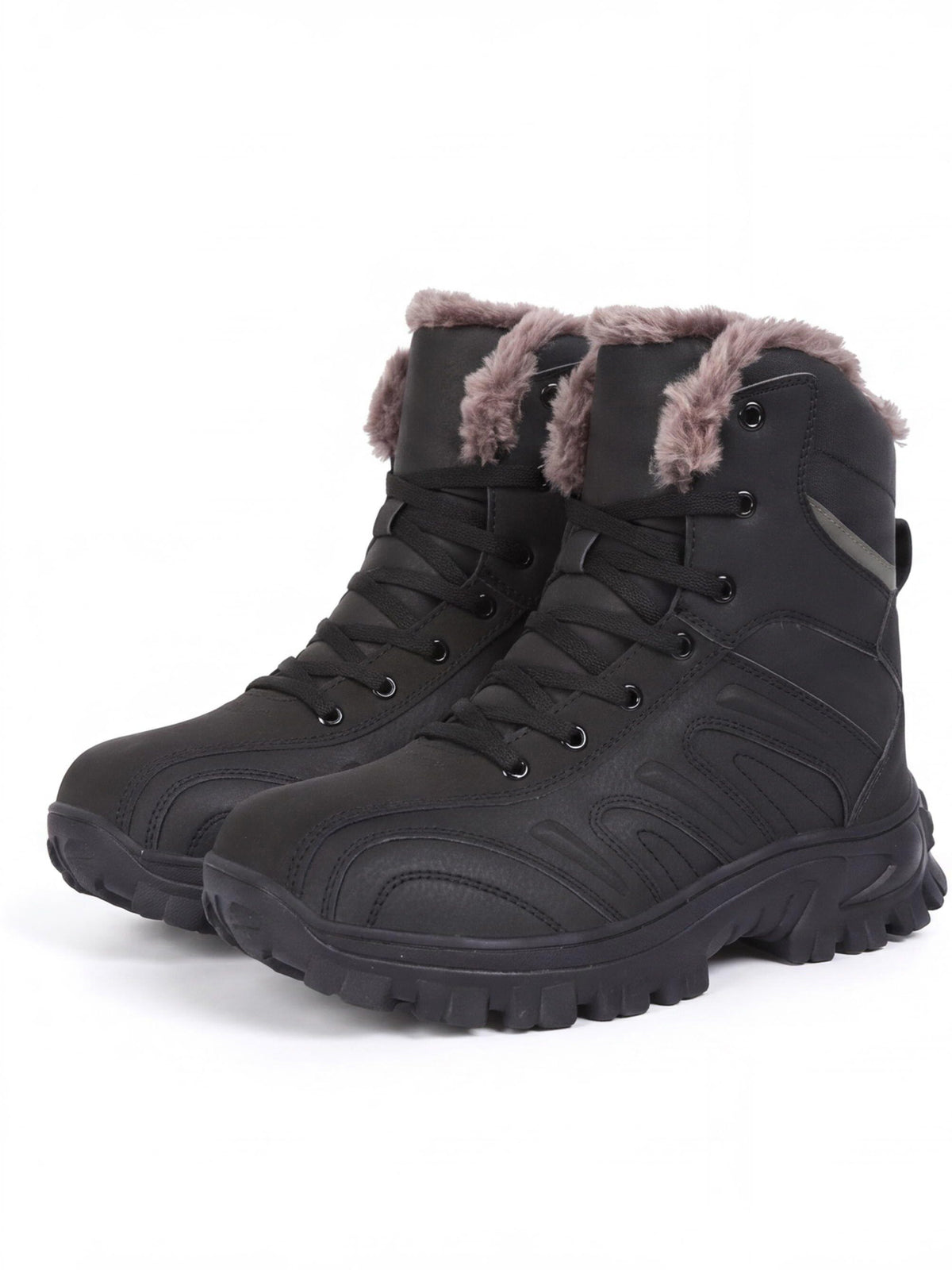 High-Cut Winter Hiking Boots