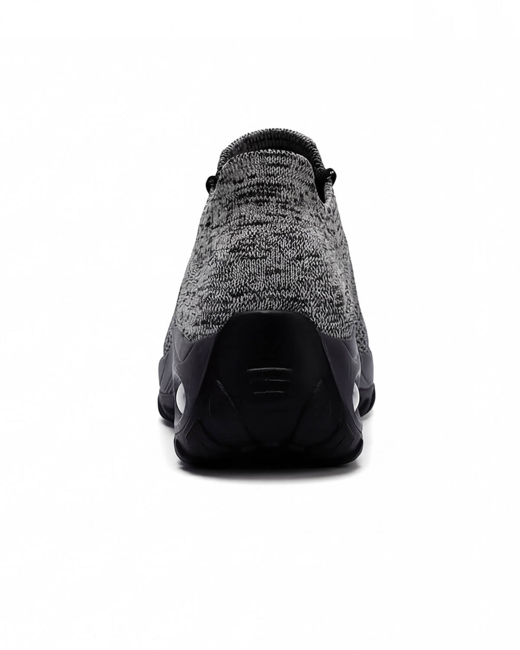 Air Cushion Knit Walking Shoes with Sock Collar